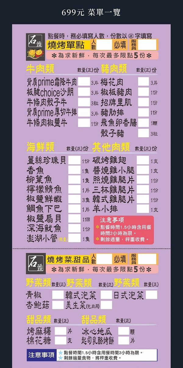 台中吃到飽餐廳》石頭日式炭火燒肉-台中漢口店。加價泰國蝦無限享用！！