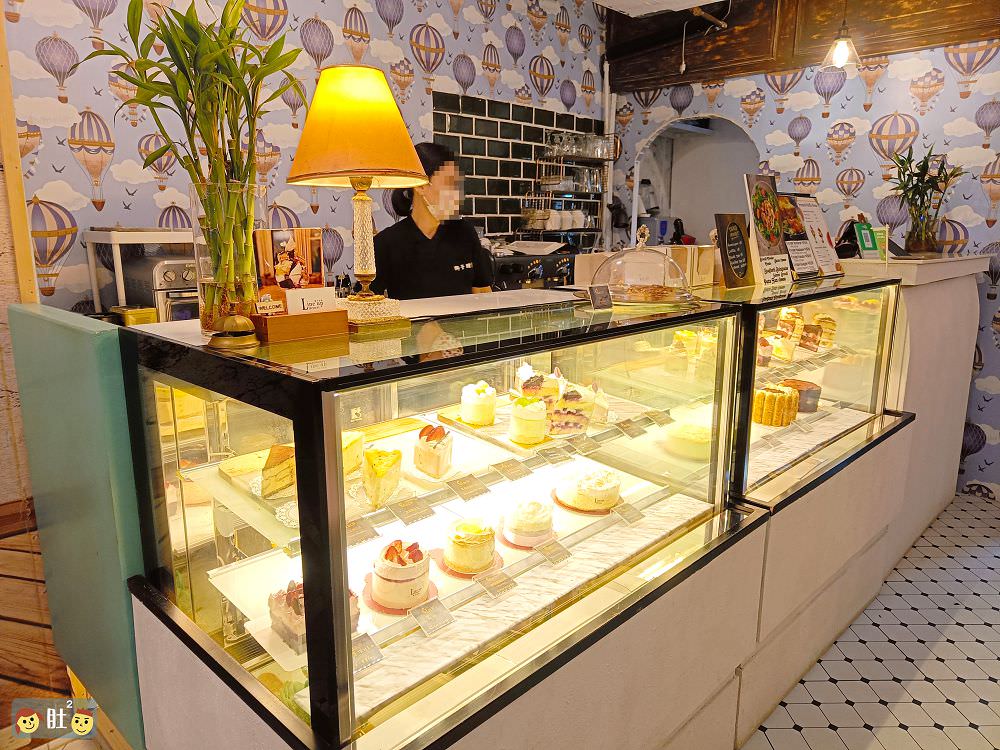 獅子餐桌(原獅子甜點).比利時老闆製作的特色甜點與飲品.中山區咖啡廳,台北甜點推薦!!