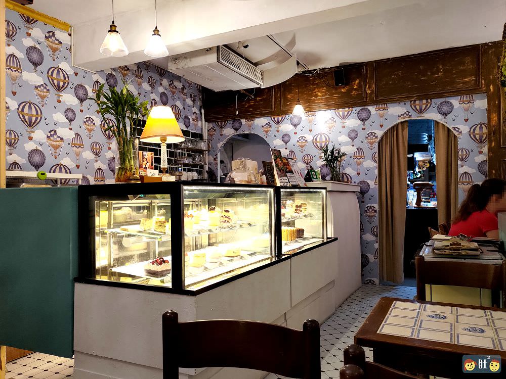 獅子餐桌(原獅子甜點).比利時老闆製作的特色甜點與飲品.中山區咖啡廳,台北甜點推薦!!