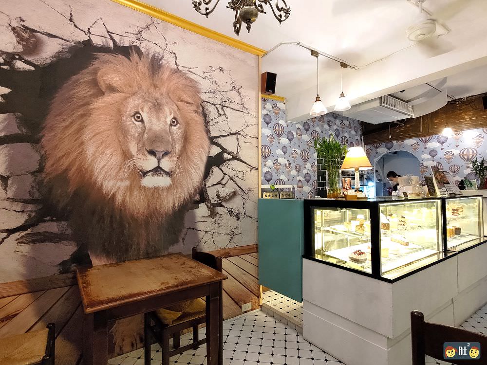獅子餐桌(原獅子甜點).比利時老闆製作的特色甜點與飲品.中山區咖啡廳,台北甜點推薦!!