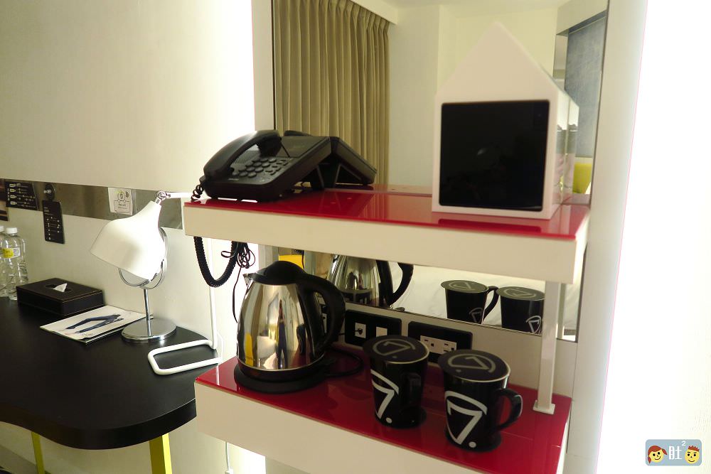 逢甲住宿》Hotel7福星旅店.近逢甲夜市,乾淨整潔旅店.
