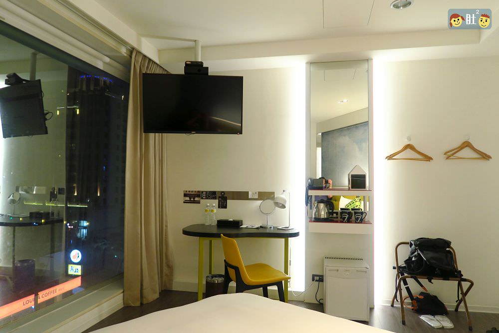 逢甲住宿》Hotel7福星旅店.近逢甲夜市,乾淨整潔旅店.
