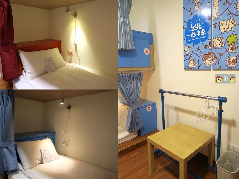 台北住宿推薦》西悠巢旅台北館.寧夏夜市旁,舒適,好逛,交通便利.