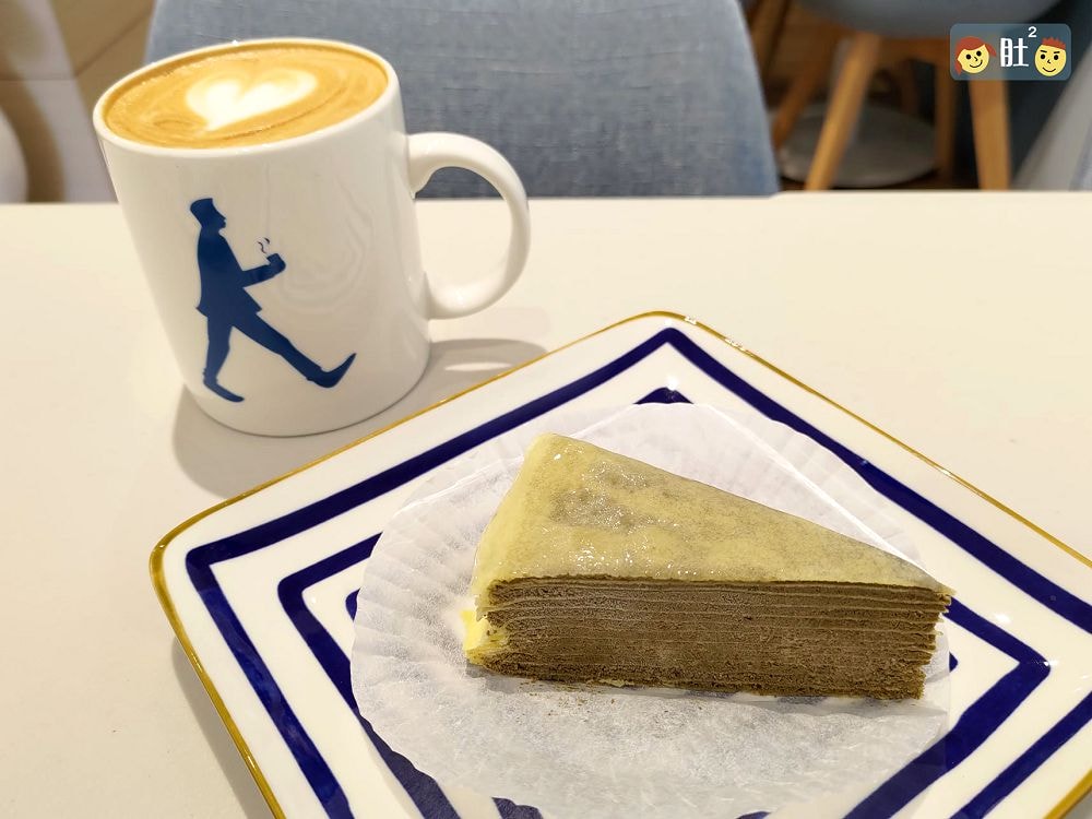 漫步藍咖啡》土城不限時咖啡廳.平價咖啡,甜點,輕食,早午餐.
