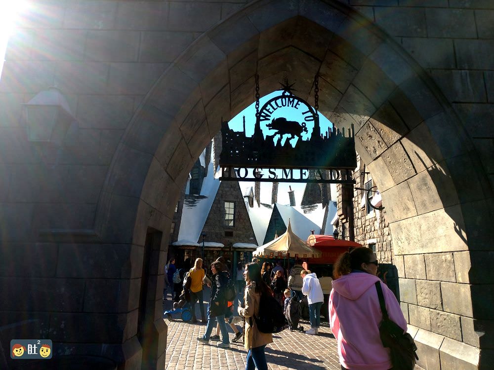 加州好萊塢環球影城》哈利波特的魔法世界.好玩又好買,彷彿置身電影世界中. - 第4張圖 加州好萊塢環球影城》哈利波特的魔法世界.好玩又好買,彷彿置身電影世界中.