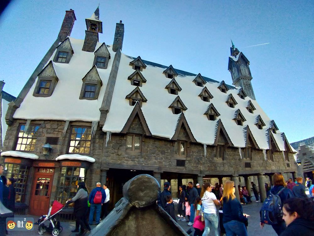 加州好萊塢環球影城》哈利波特的魔法世界.好玩又好買,彷彿置身電影世界中. - 第5張圖 加州好萊塢環球影城》哈利波特的魔法世界.好玩又好買,彷彿置身電影世界中.