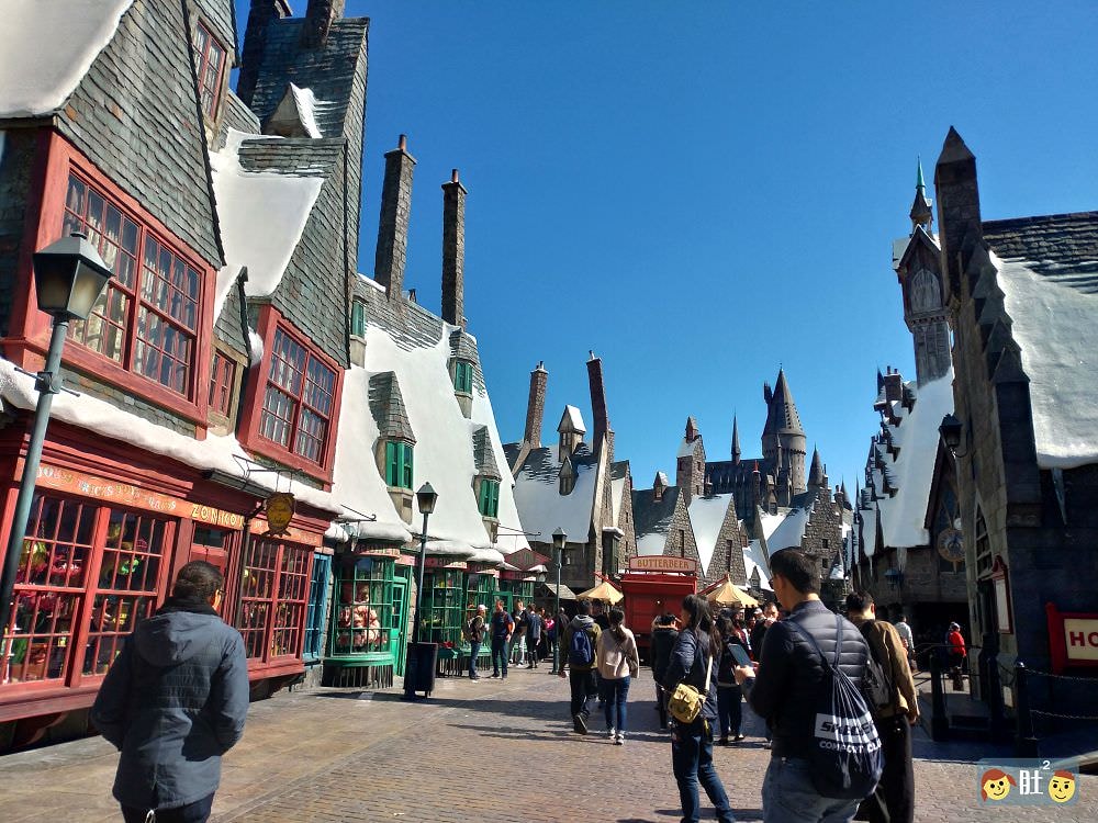 加州好萊塢環球影城》哈利波特的魔法世界.好玩又好買,彷彿置身電影世界中. - 第6張圖 加州好萊塢環球影城》哈利波特的魔法世界.好玩又好買,彷彿置身電影世界中.
