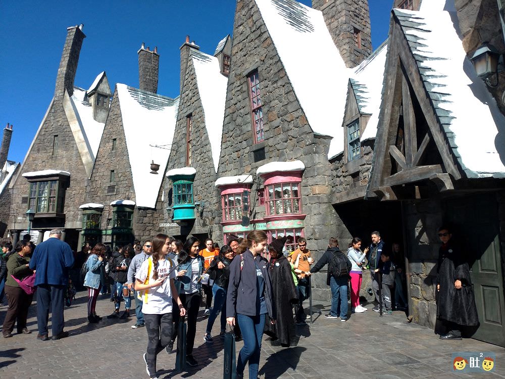 加州好萊塢環球影城》哈利波特的魔法世界.好玩又好買,彷彿置身電影世界中. - 第7張圖 加州好萊塢環球影城》哈利波特的魔法世界.好玩又好買,彷彿置身電影世界中.