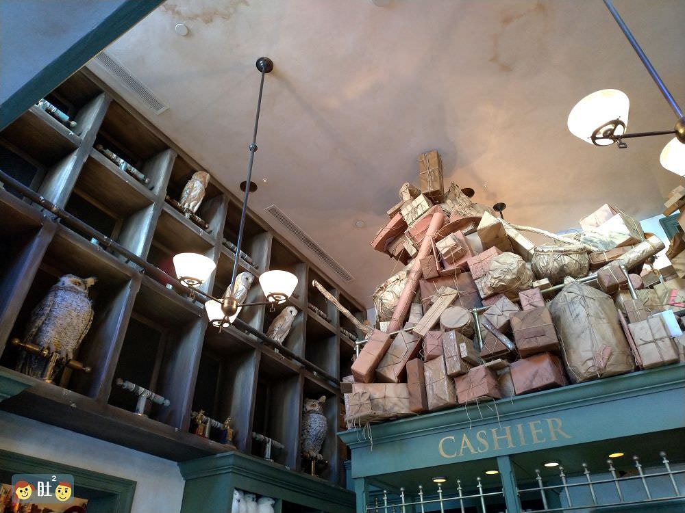 加州好萊塢環球影城》哈利波特的魔法世界.好玩又好買,彷彿置身電影世界中. - 第20張圖 加州好萊塢環球影城》哈利波特的魔法世界.好玩又好買,彷彿置身電影世界中.