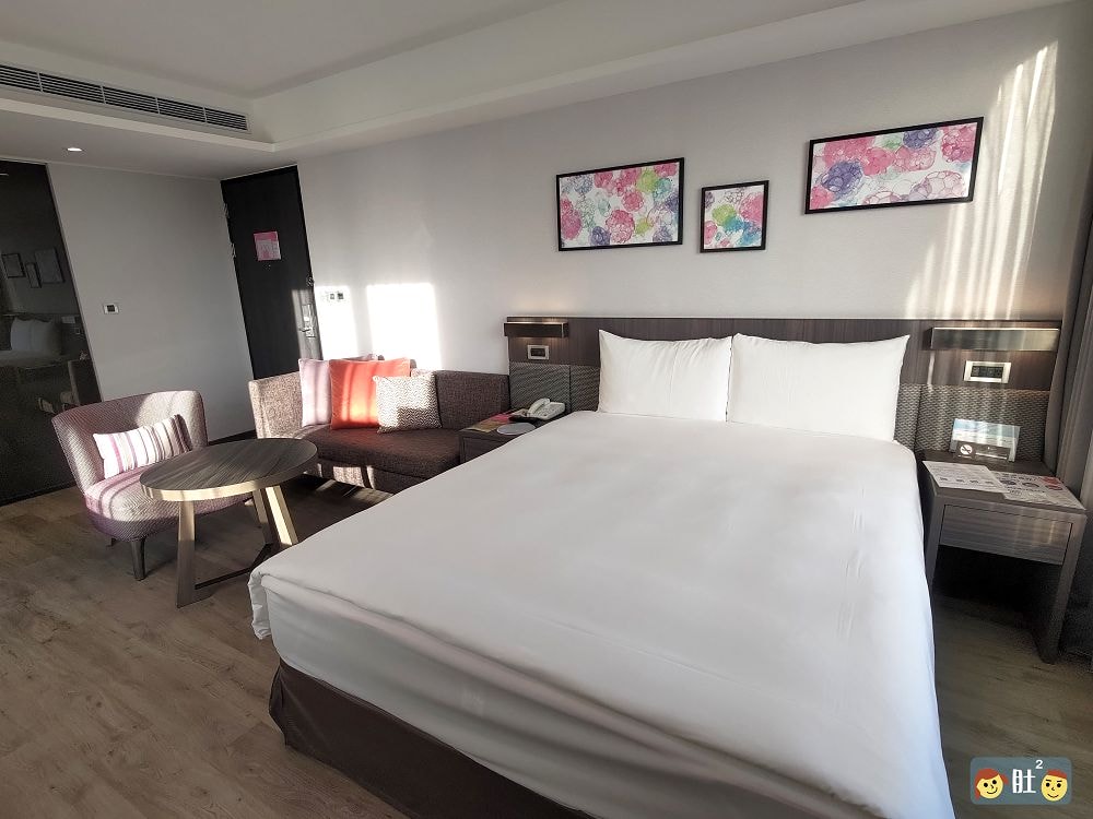 宜蘭住宿》宜蘭煙波大飯店.早餐豐富飽足;風格創新簡約可愛,更有互動式體驗.