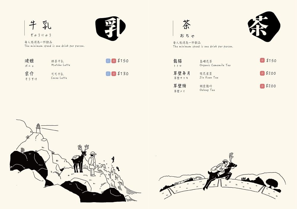 鹿稌咖啡》埔里老宅咖啡又一家.隱身埔里菜市場旁巷子裡.