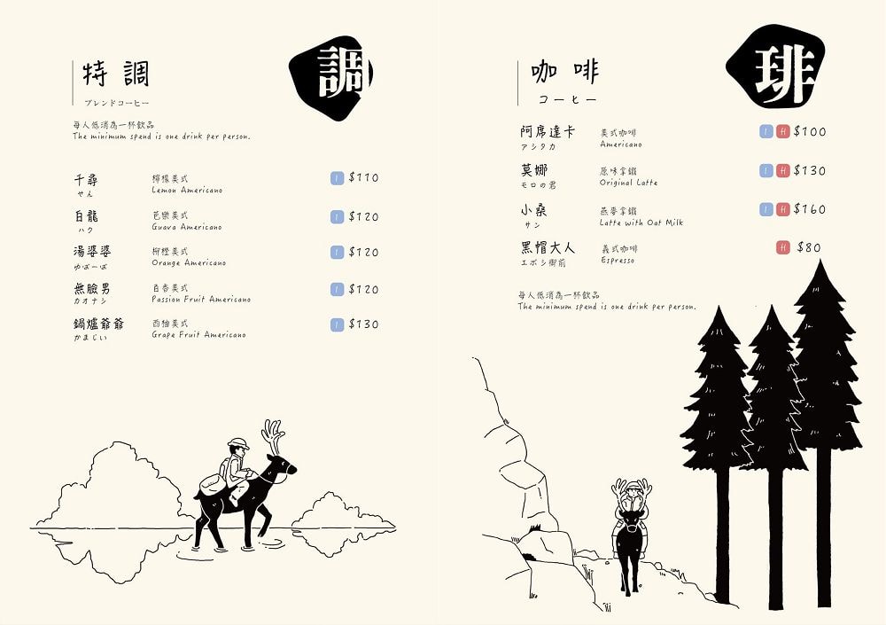 鹿稌咖啡》埔里老宅咖啡又一家.隱身埔里菜市場旁巷子裡.