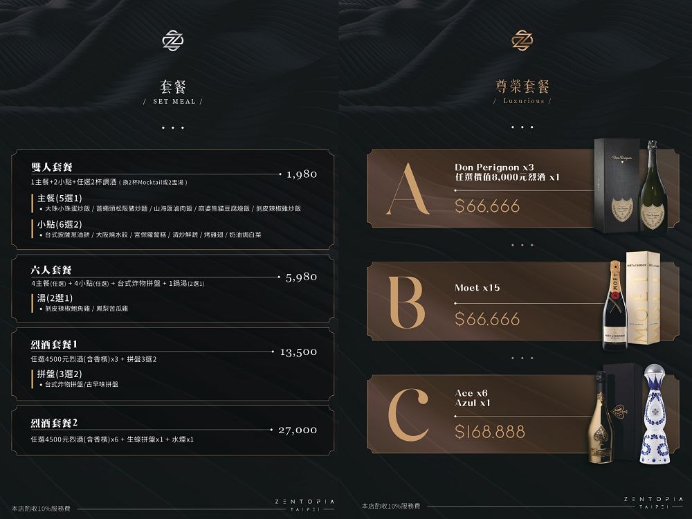 Zentopia Taipei.禪托邦餐酒館.獨具風格的台北餐酒館,台式創意餐點與特色調酒.