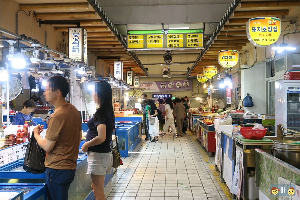 韓國釜山跟團Day2-4.慶州中央市場.100多年歷史的大規模傳統市場. - 第7張圖 韓國釜山跟團Day2-4.慶州中央市場.100多年歷史的大規模傳統市場.