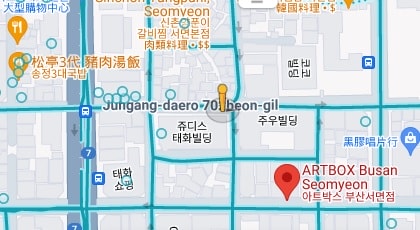 韓國釜山跟團Day2-5.棄導遊?釜山西面逛街去!! - 第32張圖 韓國釜山跟團Day2-5.棄導遊?釜山西面逛街去!!