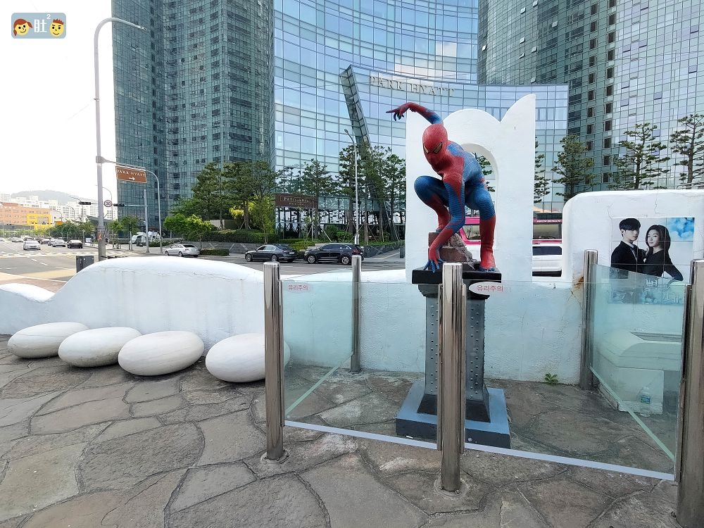 韓國釜山跟團Day3-1.電影大道、海雲台天空膠囊列車、絹豆腐.