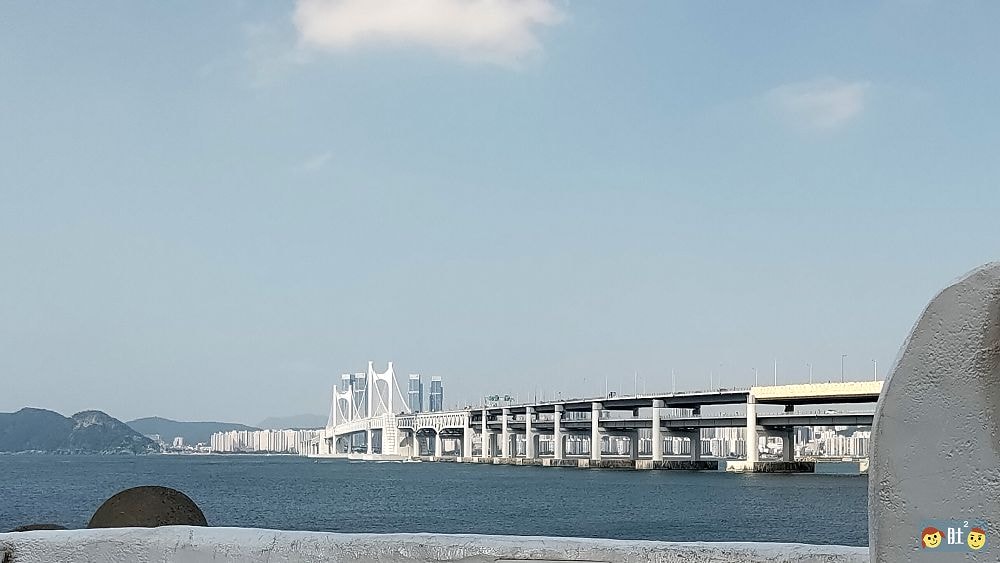 韓國釜山跟團Day3-1.電影大道、海雲台天空膠囊列車、絹豆腐.