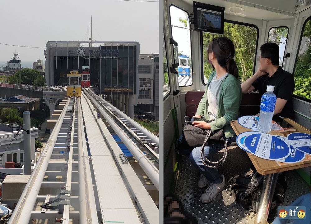 韓國釜山跟團Day3-1.電影大道、海雲台天空膠囊列車、絹豆腐.