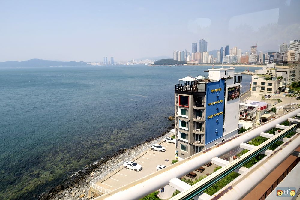 韓國釜山跟團Day3-1.電影大道、海雲台天空膠囊列車、絹豆腐.