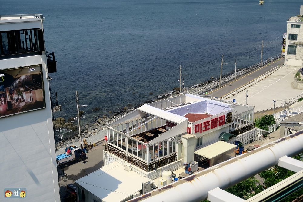 韓國釜山跟團Day3-1.電影大道、海雲台天空膠囊列車、絹豆腐.