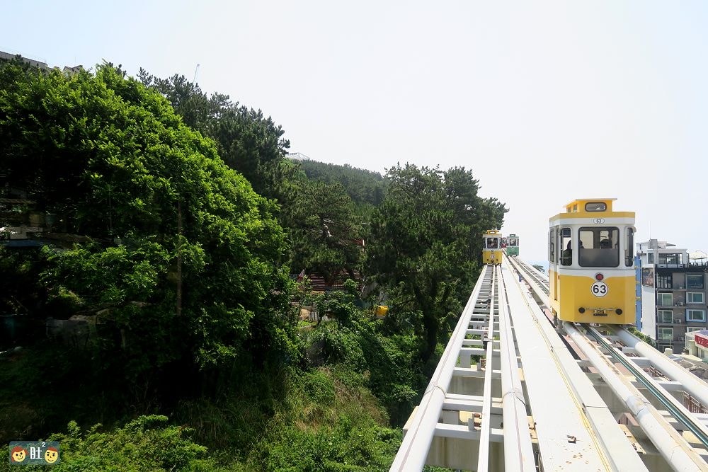 韓國釜山跟團Day3-1.電影大道、海雲台天空膠囊列車、絹豆腐.