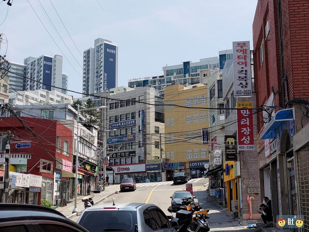 韓國釜山跟團Day3-1.電影大道、海雲台天空膠囊列車、絹豆腐.