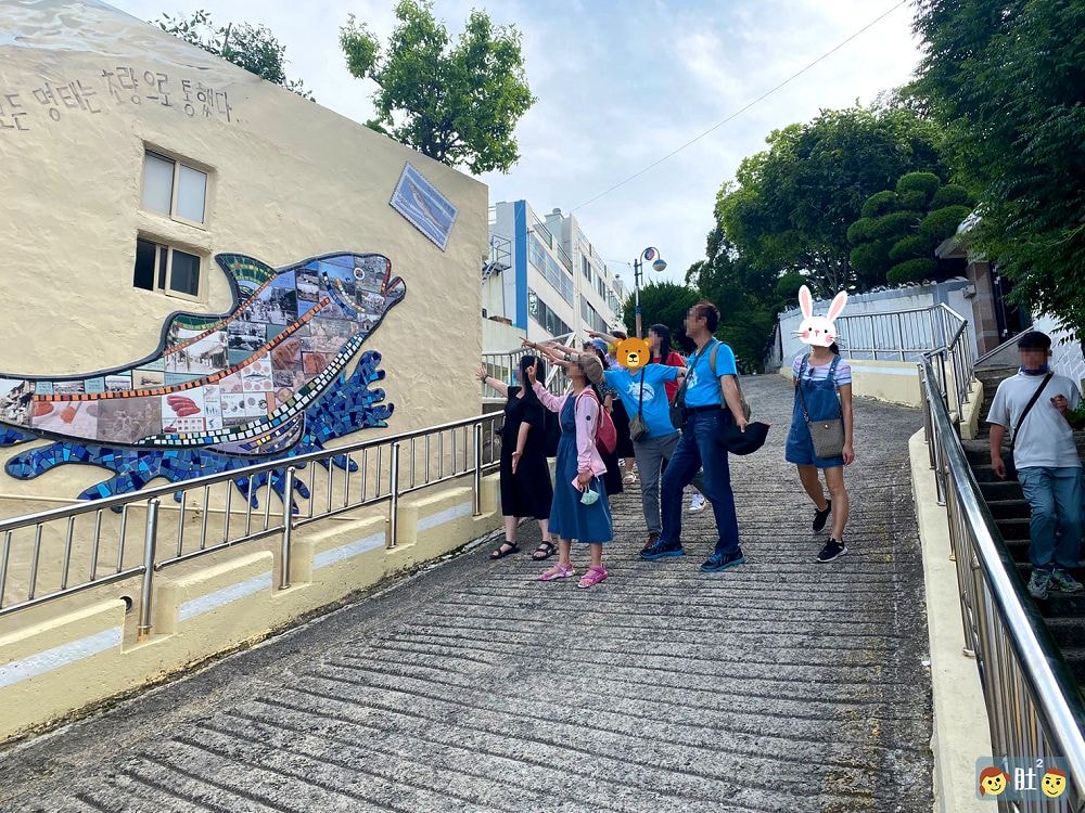 韓國釜山跟團Day3-4.草梁故事路168階梯.甘川洞文化村附近景點. - 第9張圖 韓國釜山跟團Day3-4.草梁故事路168階梯.甘川洞文化村附近景點.