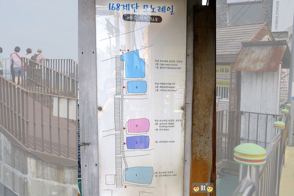 韓國釜山跟團Day3-4.草梁故事路168階梯.甘川洞文化村附近景點. - 第11張圖 韓國釜山跟團Day3-4.草梁故事路168階梯.甘川洞文化村附近景點.