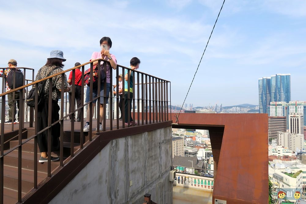 韓國釜山跟團Day3-4.草梁故事路168階梯.甘川洞文化村附近景點. - 第18張圖 韓國釜山跟團Day3-4.草梁故事路168階梯.甘川洞文化村附近景點.