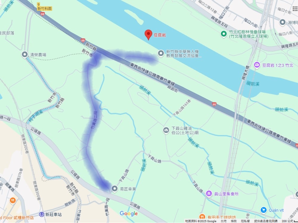 新竹豆腐岩》頭前溪豆腐岩怎麼去？豆腐岩的形成原因.