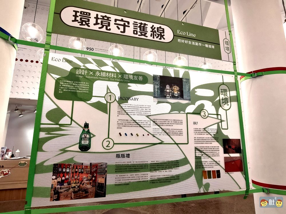 西門紅樓永續行動派特展.著名台北古蹟成為[永續轉運站]一起展開永續生活旅程.