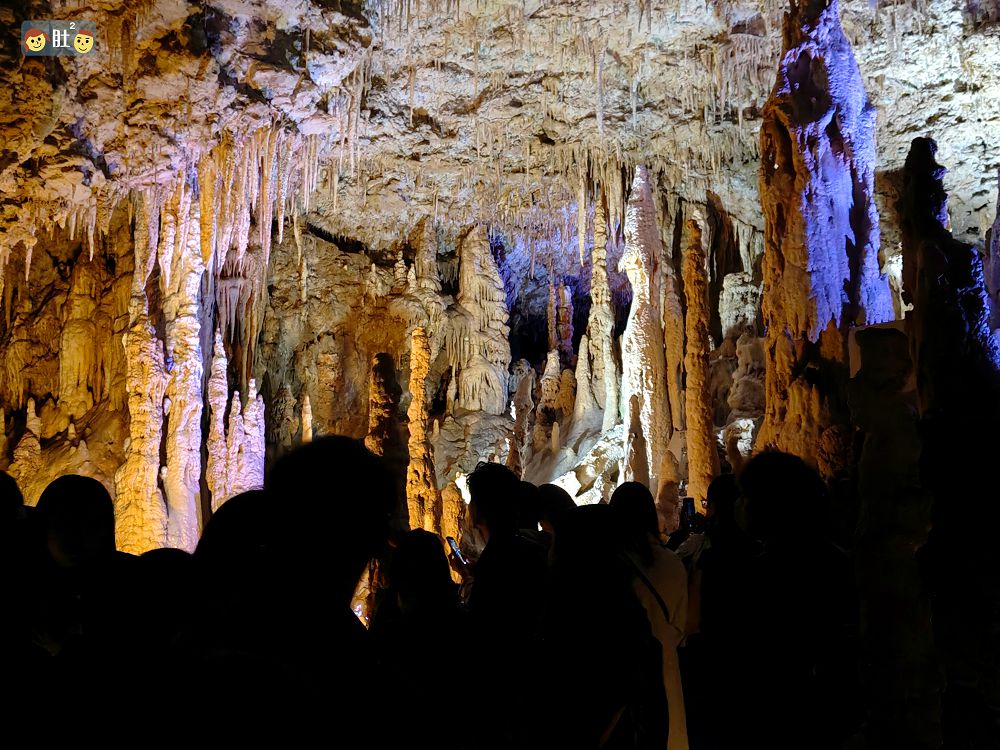 沖繩不自駕Day1-1.玉泉洞壯觀鐘乳石,系滿魚市場,Outlet購物,知念岬,瀨長島看飛機.