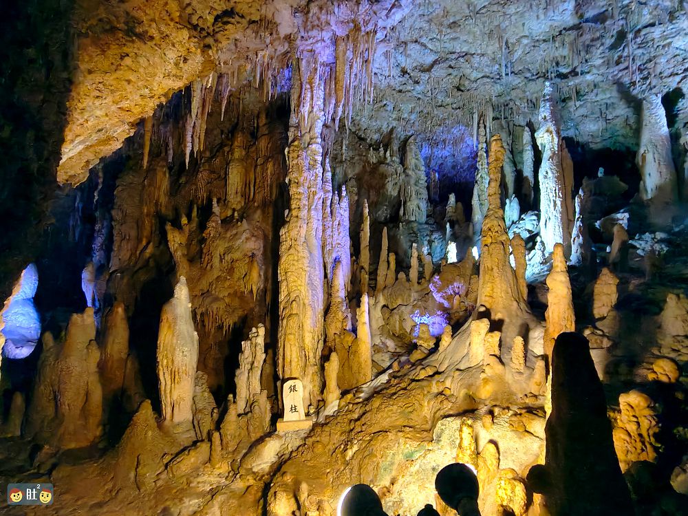 沖繩不自駕Day1-1.玉泉洞壯觀鐘乳石,系滿魚市場,Outlet購物,知念岬,瀨長島看飛機.