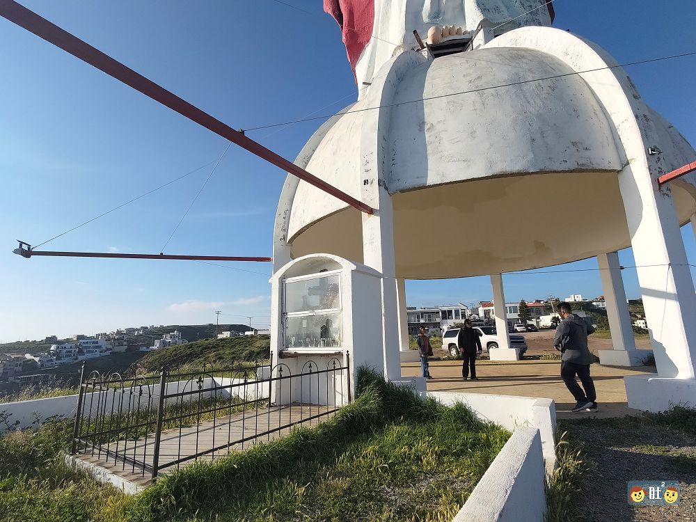 墨西哥羅薩里多景點》耶穌聖心像 Rosarito’s Christ of the Sacred Heart.