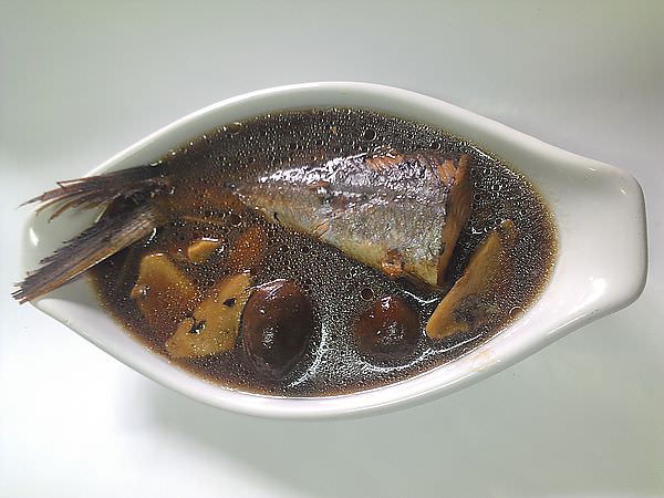 薑燒飛魚